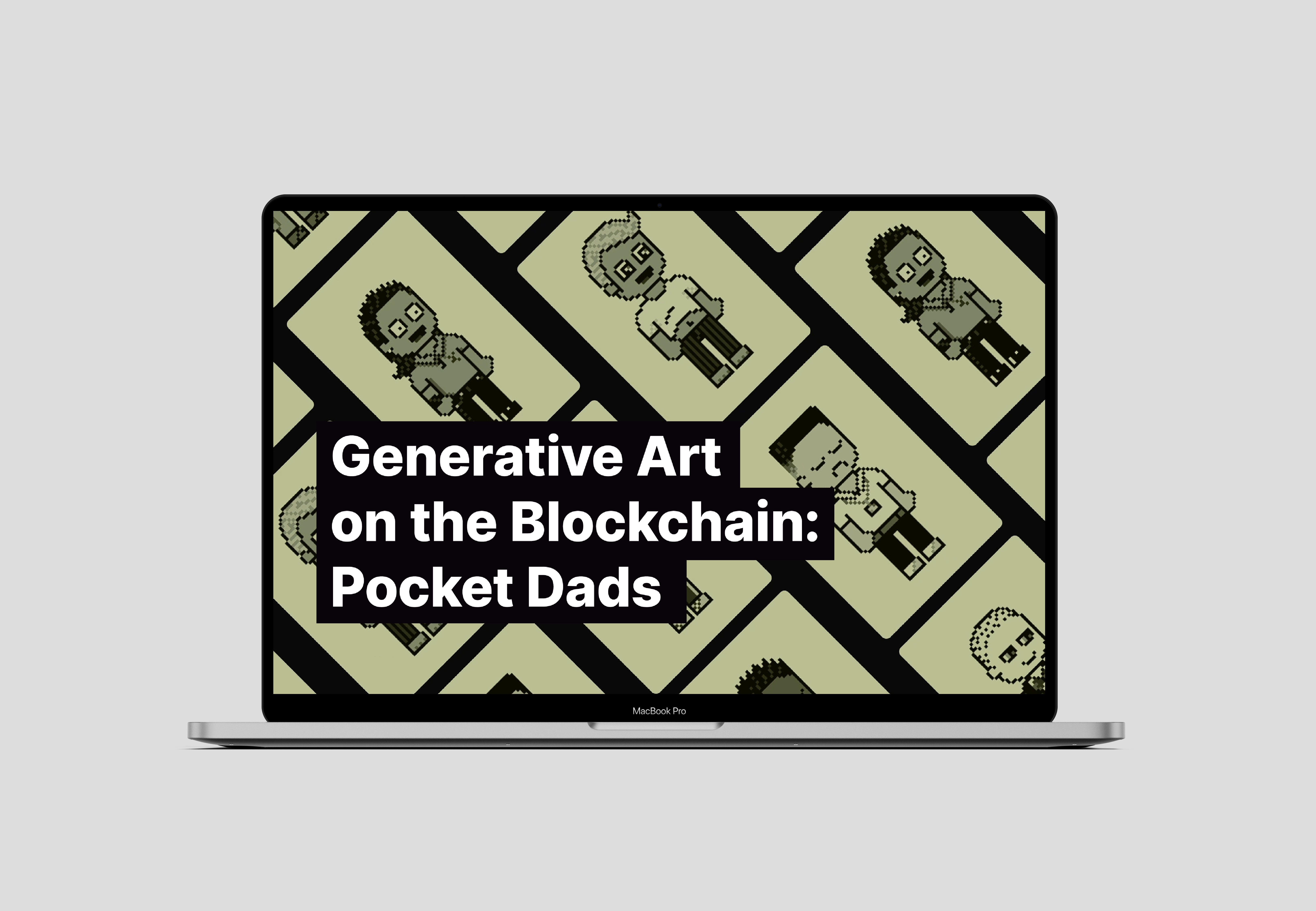 Generative Art on the Blockchain: Pocket Dads
